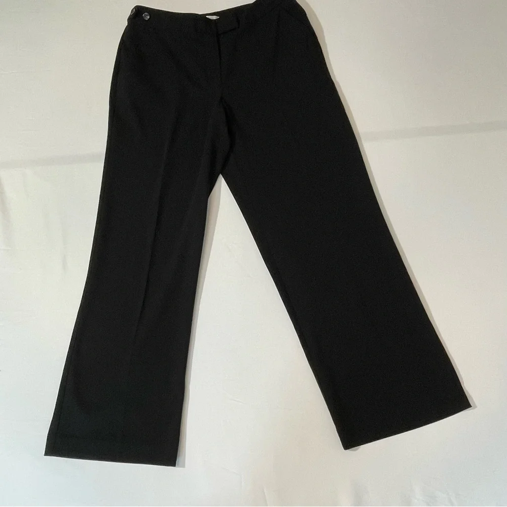 Emma James, Women’s black pants, good condition, Preowned, size 12 R